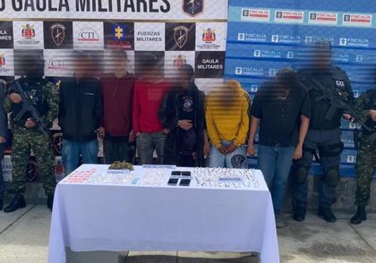 Imagen de  En operativo contra El Mesa desmantelaron varios centros de acopio de drogas en El Carmen de Viboral
