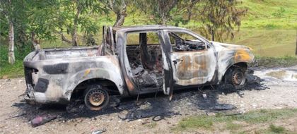 Imagen de  Denuncian asonada a la fuerza pública en Sonsón durante operativo, al parecer, contra el Clan del Golfo