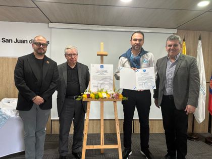 Imagen de Hito para la Clínica San Juan de Dios de La Ceja: primera institución de salud antioqueña con certificación internacional ISO 7101:2023