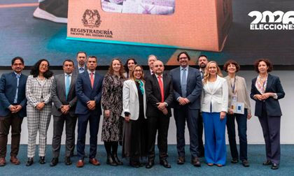 Misión de Observación Electoral de la Unión Europea llega al país para vigilar las elecciones de 2026