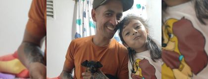 Imagen de En Cocorná aparecieron Luciana y su padre; comisaría de familia asumió la investigación