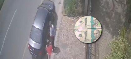 Imagen de  En video | Mujer fue víctima de un cambiazo en la Autopista Medellín-Bogotá: estafadores usaron billetes falsos