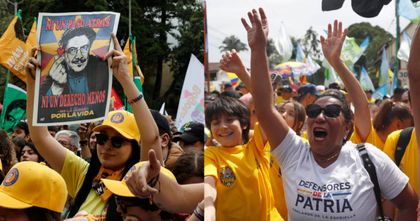 Imagen de Guerra frontal o negociar la paz: las dos visiones de país de los candidatos presidenciales en Colombia