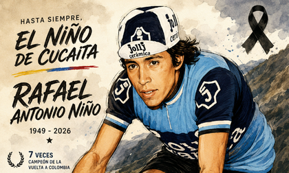 Adiós a Rafael Antonio Niño, la leyenda que pedaleó hasta convertirse en historia del ciclismo colombiano