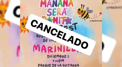 Imagen de Por ola de violencia, concierto de Karol G ya no será transmitido en Marinilla