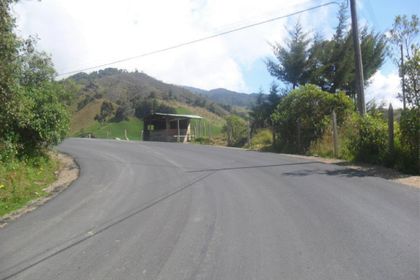 Imagen de  El 15 de septiembre entregarán la vía Sonsón-Nariño, obra considerada un “elefante blanco”