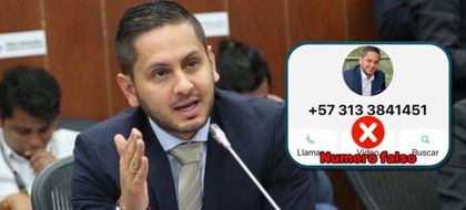 Imagen de ¡No caiga! Senador Esteban Quintero denuncia que lo están suplantando para estafar