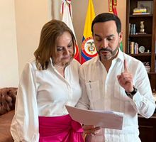 Presidente Abelardo De La Espriella ordena revertir aumento de $46 en el precio del galón de gasolina