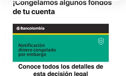 Alerta por correos falsos que suplantan bancos para robar datos