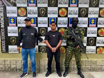 Imagen de Capturado cuando exigía millonaria extorsión en Medellín