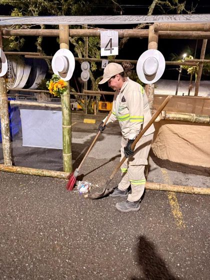 Imagen de Operativo de aseo acompañó el inicio de las Fiestas de la Cabuya en Guarne