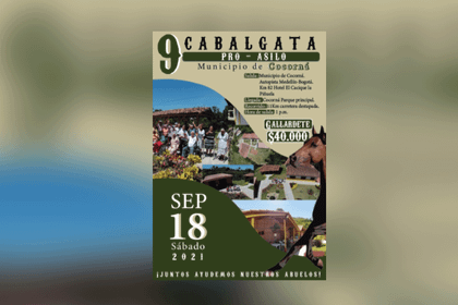 Imagen de Este fin de semana habrá cabalgata en Cocorná para apoyar a los adultos mayores