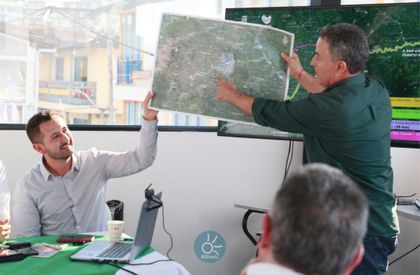 Imagen de  Así sería la nueva vía a Embalses; la obra ya tiene estudios técnicos