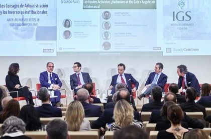 El papel de los inversores internacionales en el buen gobierno de las empresas españolas