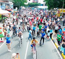 La Ciclovida se amplía a 58 kilómetros en Cali