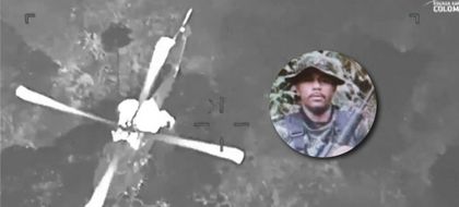 Imagen de  Única sobreviviente del bombardeo contra alias Ramiro, en Ituango, sería su hermana