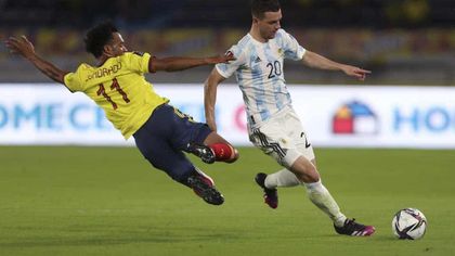 Juan Guillermo Cuadrado Seleccion Colombia vs argentina Copa america 2021 semifinal