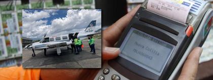 Imagen de  El número de la avioneta accidentada hoy en Medellín está bloqueado en Gana