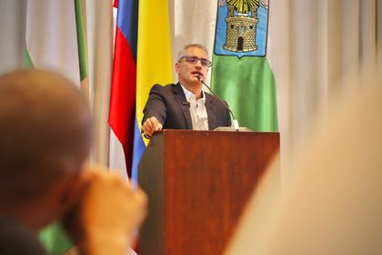 Imagen de  Gobernador de Antioquia defendió el referendo fiscal ante Concejo de Medellín