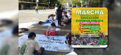 Imagen de  Estudiantes de cinco universidades marcharán en Medellín por la crisis de la educación pública