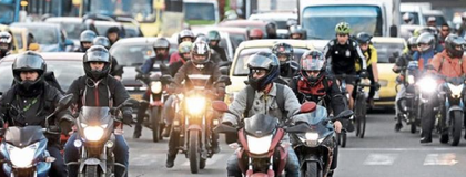 Imagen de  En enero, los motociclistas entre los 20 y 30 años fueron los más afectados en accidentes viales