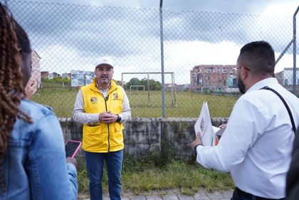 Imagen de El Carmen tendrá una piscina semiolímpica para formar nadadores de alta competencia