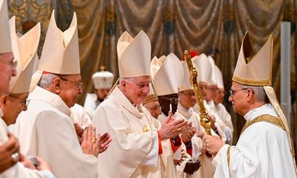 Primera homilía pública del Papa León XIV
