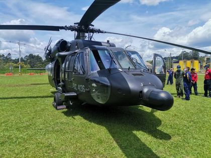 Imagen de  La FAC tendrá aeronaves pintadas con insumos colombianos