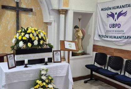 Imagen de  Después de 14 años, familia de Segovia recuperó el cuerpo de Carlos Mario Cruz Arboleda