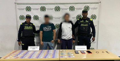 Imagen de Capturaron a dos hombres en Medellín por secuestro, hurto y cohecho