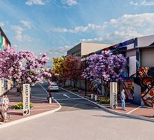 Construyen museo vivo de la salsa en el barrio Obrero con piezas que representan a íconos salseros en Cali