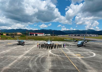 Imagen de  Culminó en Rionegro la Operación Zeus-Pancol, que fortalece lazos con Panamá