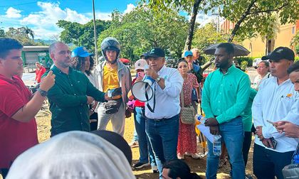 Invasiones agravan crisis por sequía del río Meléndez
