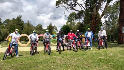 Imagen de  Con una «BiciSiembra» y otras actividades, Rionegro celebra la Semana Ambiental