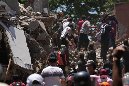 Imagen de El mundo expresa solidaridad con Colombia tras el terremoto