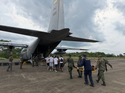 Imagen de  Ministro de Defensa descarta ataque en accidente de avión Hércules en Putumayo