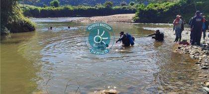 Imagen de  Fue hallado el cuerpo del joven de 22 años que murió ahogado en el río Buey