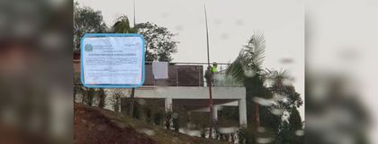 Imagen de Cierran establecimiento en El Peñol: administrador fue capturado por presunta tenencia ilegal de armas