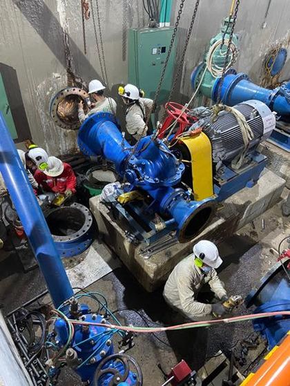 Imagen de  EPM avanza con los trabajos de modernización de la infraestructura de acueducto en Rionegro