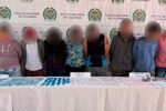 Imagen de Judicializan a 10 personas tras allanamientos por tráfico de estupefacientes en El Carmen de Viboral