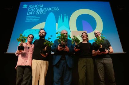 Ashoka amplía su red con 5 emprendedores sociales de España y Portugal