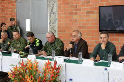Imagen de  Ministro de Defensa anunció lucha contra transporte de insumos para estupefacientes en el Oriente