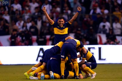 Boca Juniors espera por River Plate en semifinales de Copa Libertadores