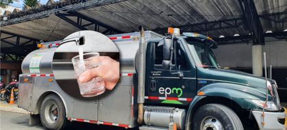 Imagen de Varios sectores de Rionegro están sin agua, pleno 31 de diciembre. EPM explicó qué sucede