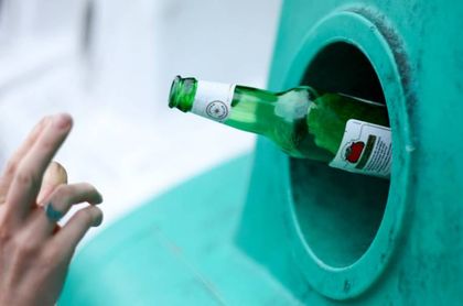 Imagen de La industria del vidrio utiliza un 55% de material reciclado en la fabricación de envases