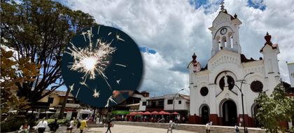 Imagen de  Cinco miembros de una familia resultaron quemados con pólvora en la noche de alborada en Guarne