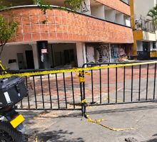 Cierre vial por riesgo de colapso del Edificio Arábico en Cali: conozca qué vías están restringidas y por dónde transitar