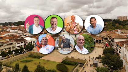 Imagen de Estos son los siete candidatos a la Alcaldía de Rionegro que se inscribieron para las próximas elecciones