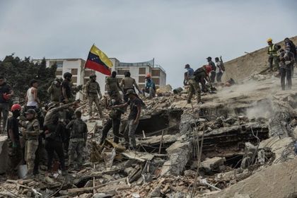 Imagen de  Los venezolanos despiertan sacudidos por un nuevo sismo a cinco días del doble terremoto