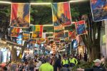 Imagen de En Provenza se vive el Mundial con arte urbano y pantallas